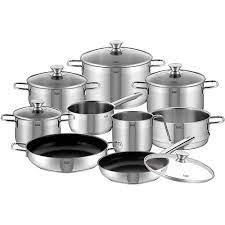 Bộ nồi chảo Silit Pisa 10 món